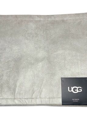 Set of 12 NWT UGG Jackson Grey Placemats